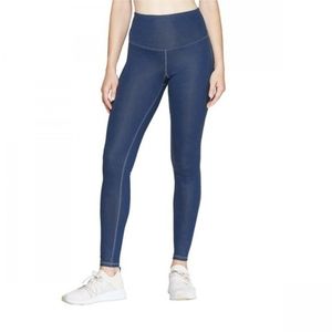 Women's High-Waisted Shine Leggings c9 Champion